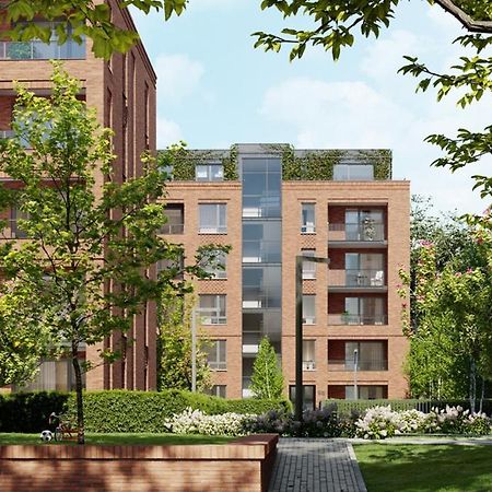 Green Estate Old Town Apartment, Private Parking, Balcony Gdansk Bagian luar foto