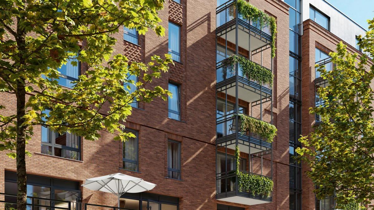 Green Estate Old Town Apartment, Private Parking, Balcony Gdansk Bagian luar foto