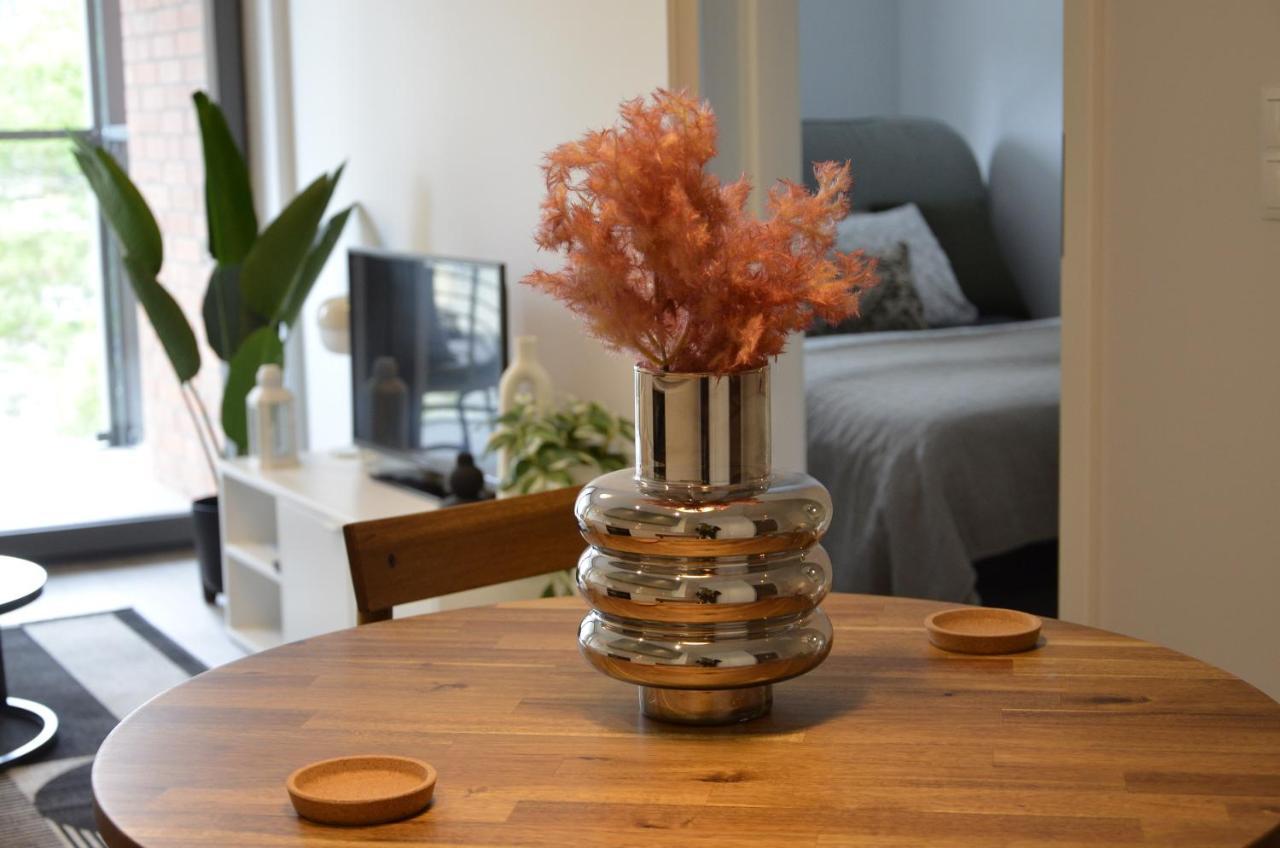 Green Estate Old Town Apartment, Private Parking, Balcony Gdansk Bagian luar foto