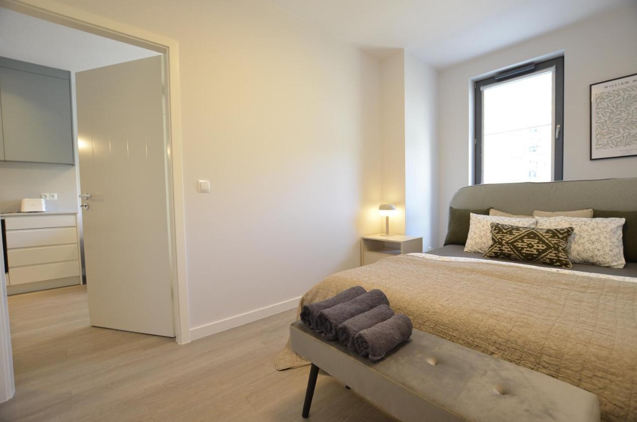 Green Estate Old Town Apartment, Private Parking, Balcony Gdansk Bagian luar foto