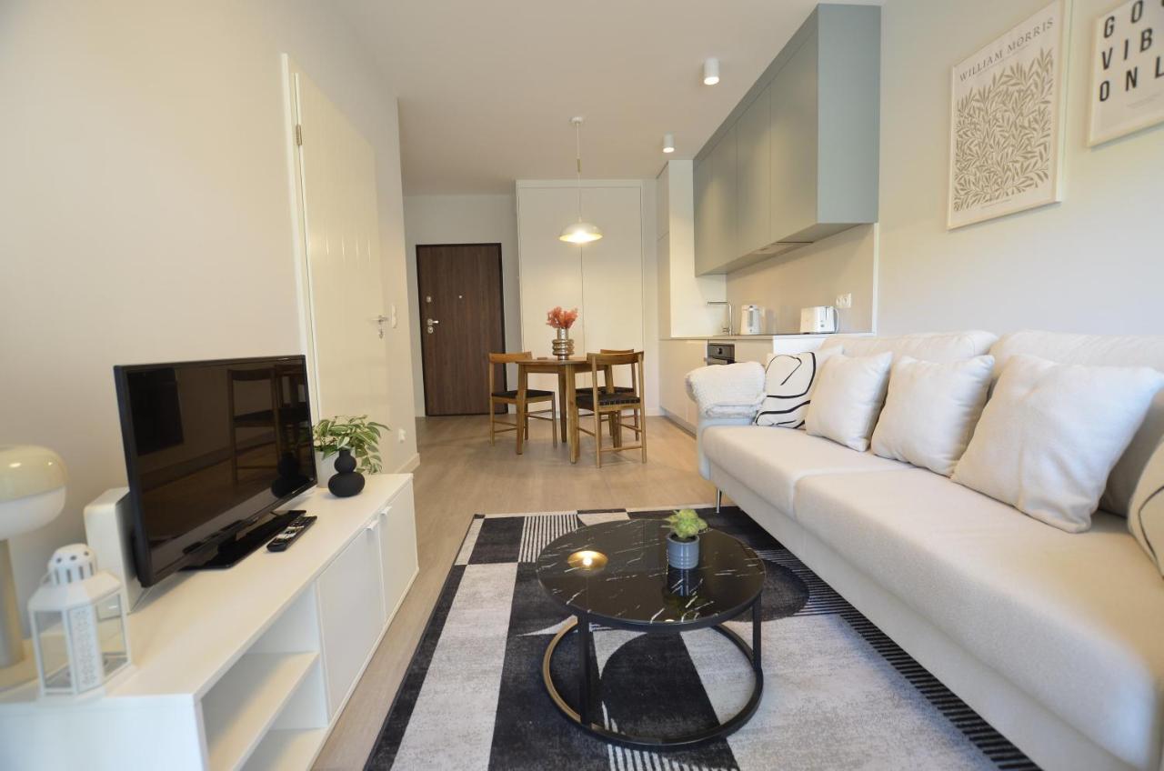 Green Estate Old Town Apartment, Private Parking, Balcony Gdansk Bagian luar foto