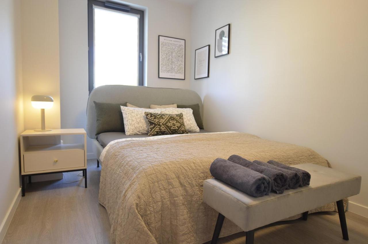 Green Estate Old Town Apartment, Private Parking, Balcony Gdansk Bagian luar foto