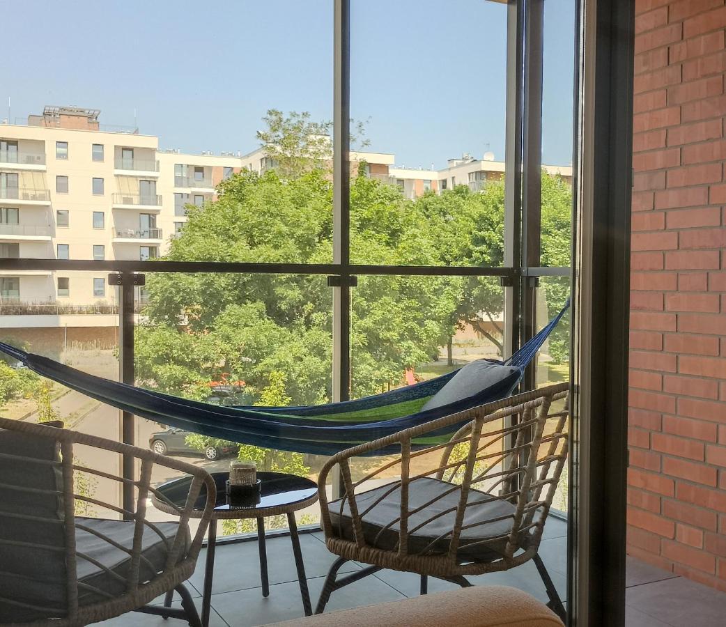 Green Estate Old Town Apartment, Private Parking, Balcony Gdansk Bagian luar foto