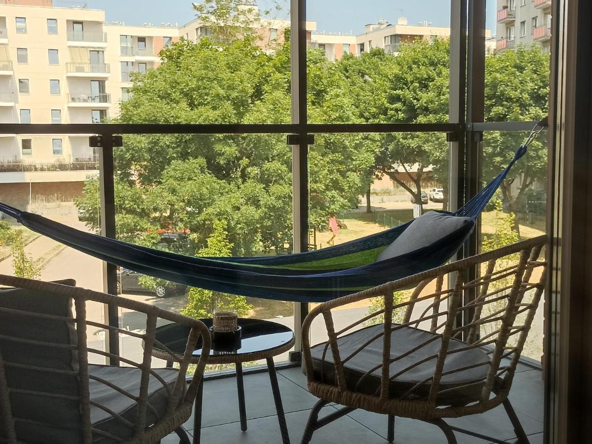 Green Estate Old Town Apartment, Private Parking, Balcony Gdansk Bagian luar foto